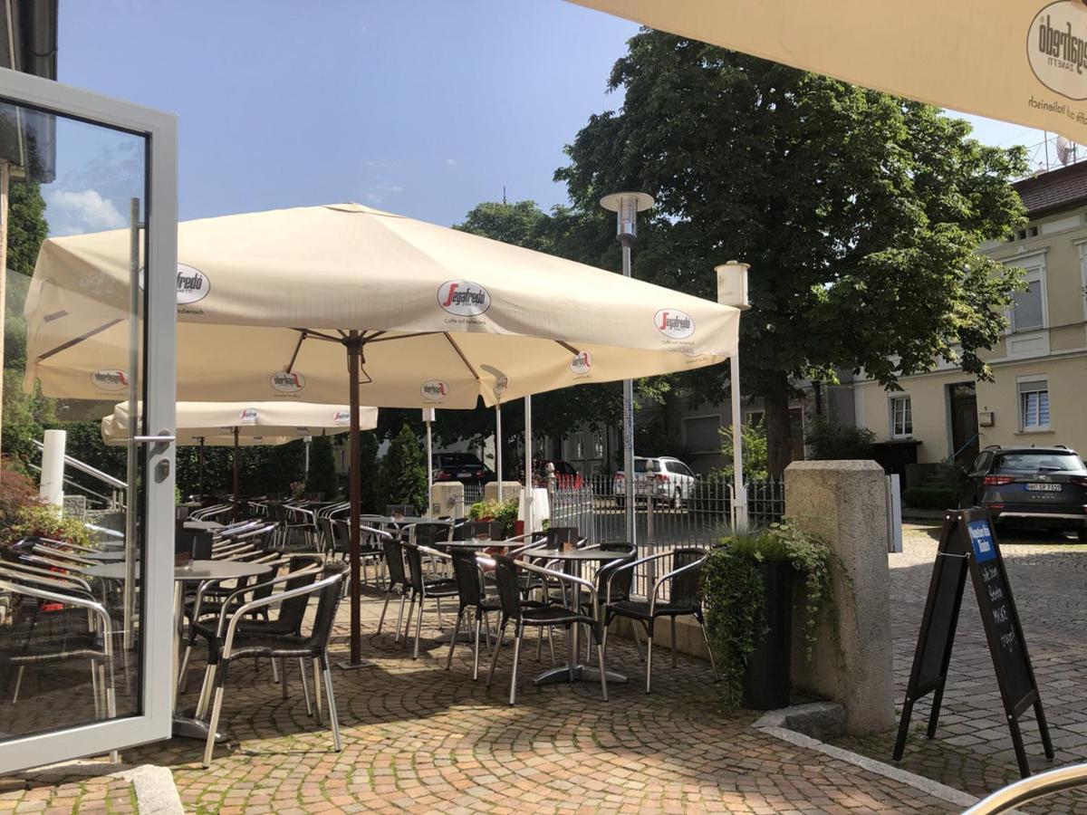 Hotel Garni Promenade Weißenhorn エクステリア 写真