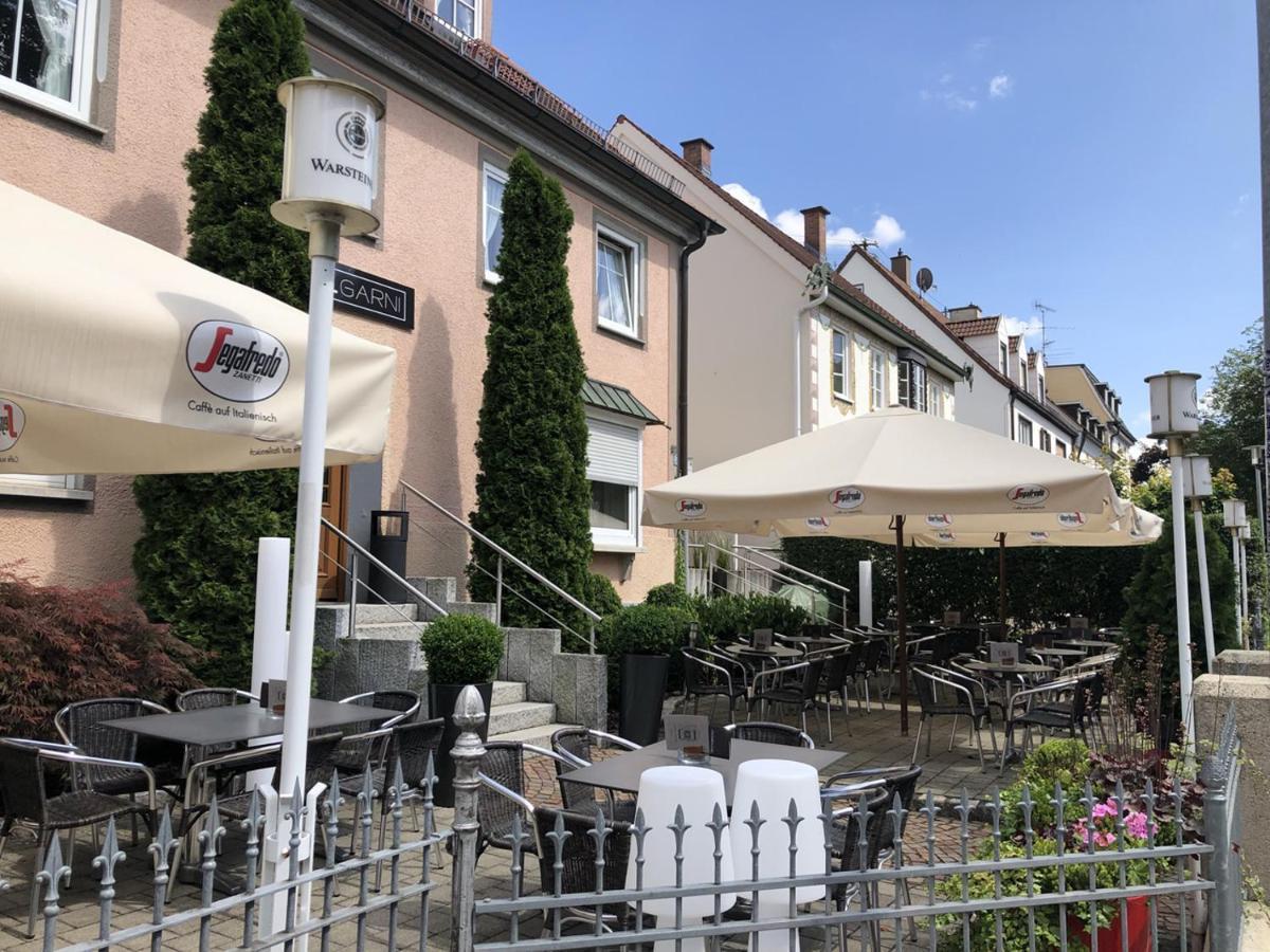 Hotel Garni Promenade Weißenhorn エクステリア 写真